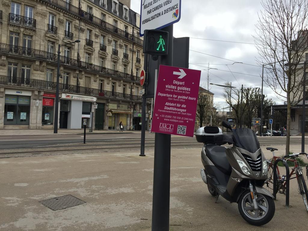 Ideal Art Deco Compris Un Parking Prive Securise Darcy Liberte Centre Gare-Ville Dijon Kültér fotó